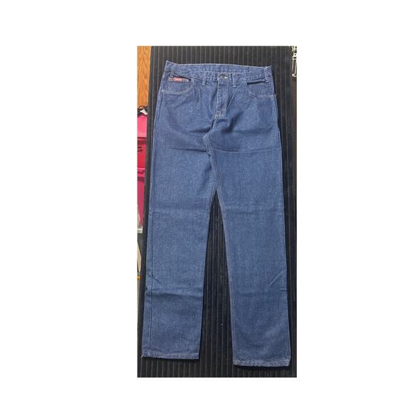 Big Bill Flame-Resistant Men’s Jeans – NFPA 2112 CAT 2 – Size 36x38 – Blue FR - Picture 1 of 2